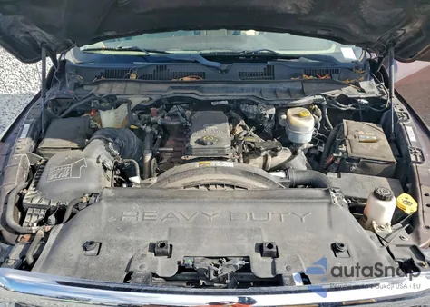 2014 Ram 3500 Laramie z USA, uszkodzony, nr VIN 3C63RRJL1EG125440